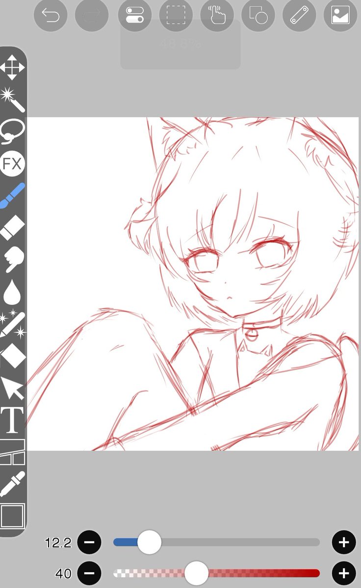 hexedlamb's tweet photo. Wip 🐇🐇

#artmoots #promotwt #nekopara https://t.co/aJBcgmj8lS