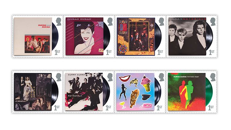 LinnsStampNews's tweet photo. Hungry like the wolf for new stamps? 🐺

Royal Mail’s new Duran Duran issue features 12 stamps celebrating album covers and tours spanning more than four decades.

https://t.co/HVwAA4iV0p

#DuranDuran #Stamps https://t.co/NbVtT1r0Jd