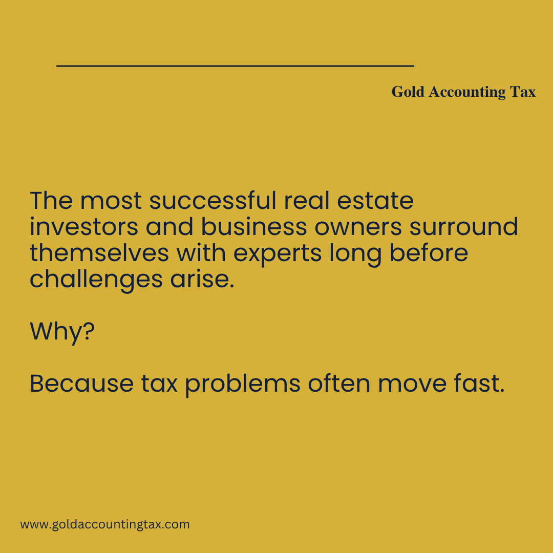 goldacctingtax's tweet photo. Your next financial decision could start with the right advisor.
#realestateinvestor #taxadvisor #businessowner #irsaudit #taxrights #financialplanning #wealthmanagement #realestatecpa #entrepreneurship #taxprofessional #businessgrowth #assetprotection #taxhelp https://t.co/7Bg1RVMBN8