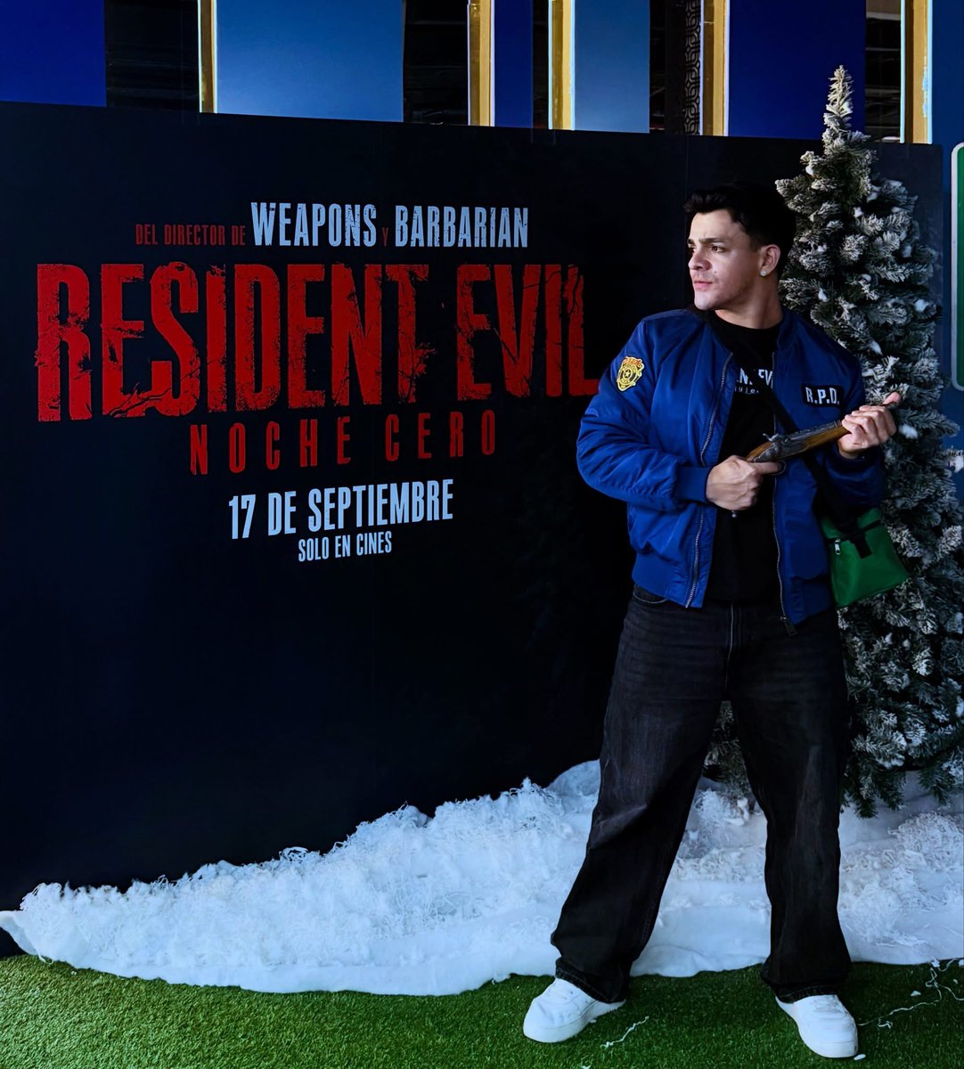 johnnysflicks's tweet photo. I thoroughly enjoyed watching #ResidentEvil last night. As a longtime fan of the video games, I can confidently say that the adaptation met my expectations. Zach Cregger skillfully captured the essence of playing  the games while weaving an original yet compelling story. https://t.co/QmM2LVXaDT