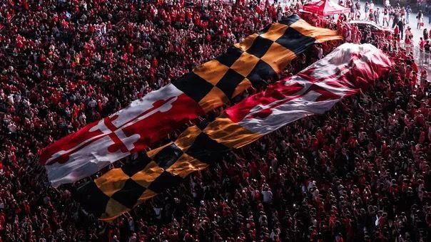 Terrapins247's tweet photo. Official: Maryland football has announced a sellout for Saturday’s showdown against Virginia Tech 🐢 https://t.co/0oUlH7SB5y