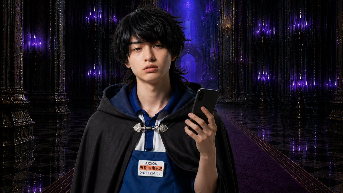 ManaFilms's tweet photo. 勇者君の母君は、電話の向こうから聞こえてくる大きな物が倒れる轟音と、知らない男の悲鳴を聞いて、何を思うのだろうか…

〔国語のテスト〕
100文字以内で答えよ。

勇者回答：知らね…

0点。 https://t.co/MDMtlc4xXc