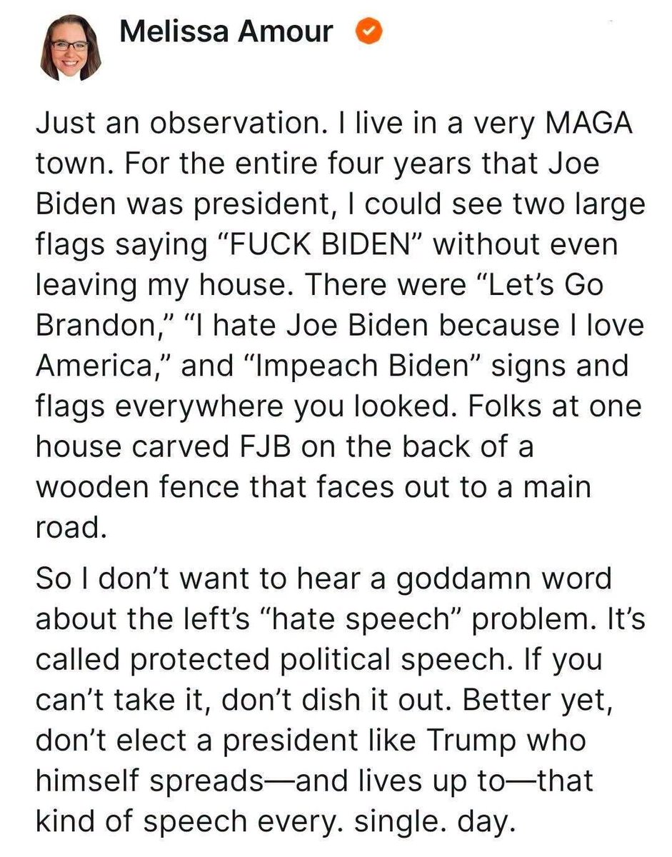 JamesTate121's tweet photo. Well said. https://t.co/zX7vSVkwnJ