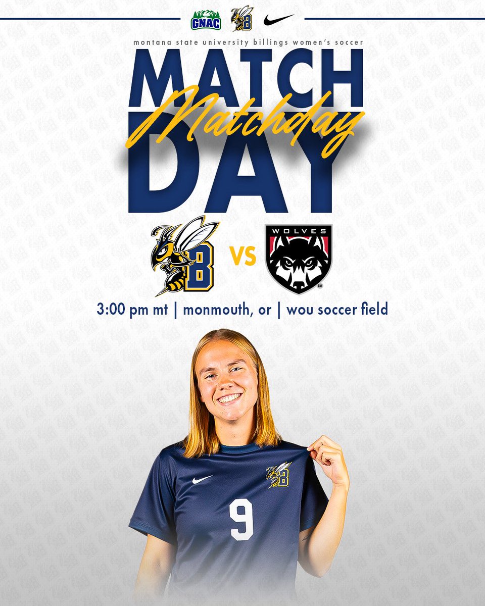 MSUBWSOC's tweet photo. 𝗚𝗡𝗔𝗖 𝗢𝗣𝗘𝗡𝗘𝗥 ⚽️

🆚 Western Oregon
📍 Monmouth, OR
🏟️ WOU Soccer Field
⏰ 3 PM MT (2 PM PT)
🖥 https://t.co/3KlJ12HnVD
📊 https://t.co/Z11H4G98eg

#msubsports | #msubwsoc https://t.co/5yaZL6d0Cp
