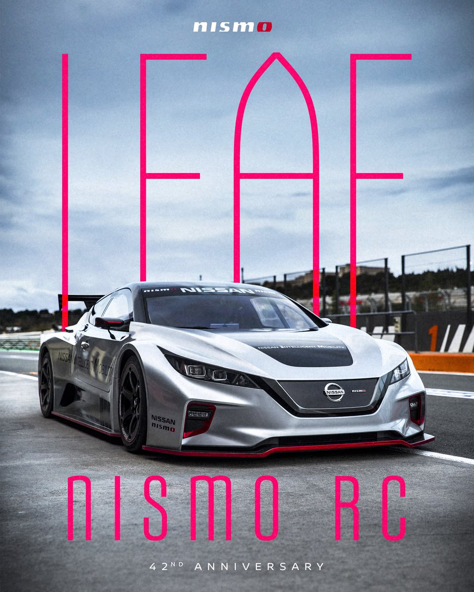 NISMO's tweet photo. 42 years of NISMO 🤩 Wish us a Happy Birthday 🥹👇?
 
@Nissan https://t.co/zsEwp7Okzo