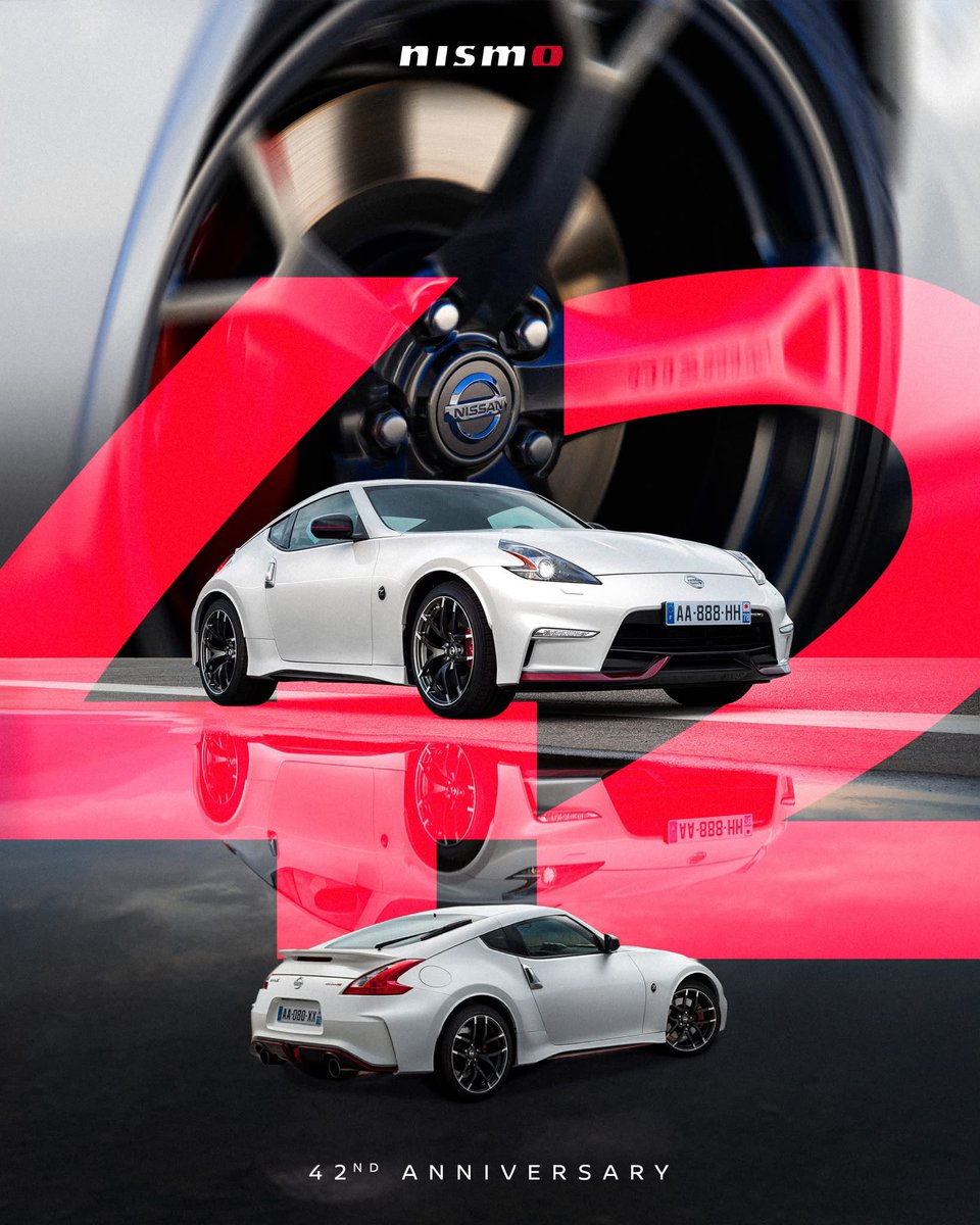 NISMO's tweet photo. 42 years of NISMO 🤩 Wish us a Happy Birthday 🥹👇?
 
@Nissan https://t.co/zsEwp7Okzo