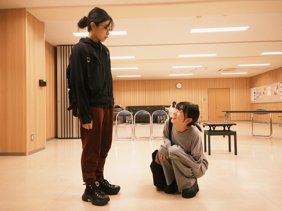 1117_cocoa's tweet photo. #AM254
稽古進んでいます。
劇団員役の面々は、なんだか前から一緒に稽古していたかのような雰囲気です。
みんな可愛い。そして、面白い。
ぜひ、劇場でお待ちしています✨
🎟️ご予約🎟️
(山下香織扱いフォーム)
https://t.co/W7PpHLCfkQ
🔹応援のし特設ページ
⇒ https://t.co/bah2quYJB9 https://t.co/Lk8eO1EgHd