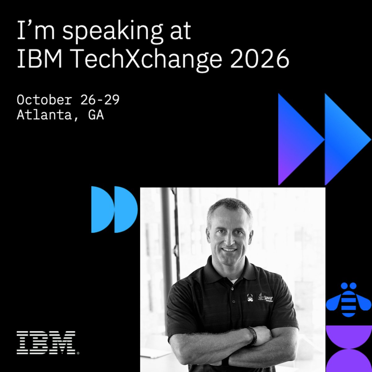 ivar_grimstad's tweet photo. I am happy to be returning to IBM TechXChange this October.
Check out my talks here https://t.co/geh27qZDQd
#JakartaEE #EclipseFoundation #IBMTechXChange https://t.co/Fhh5cHXSMs