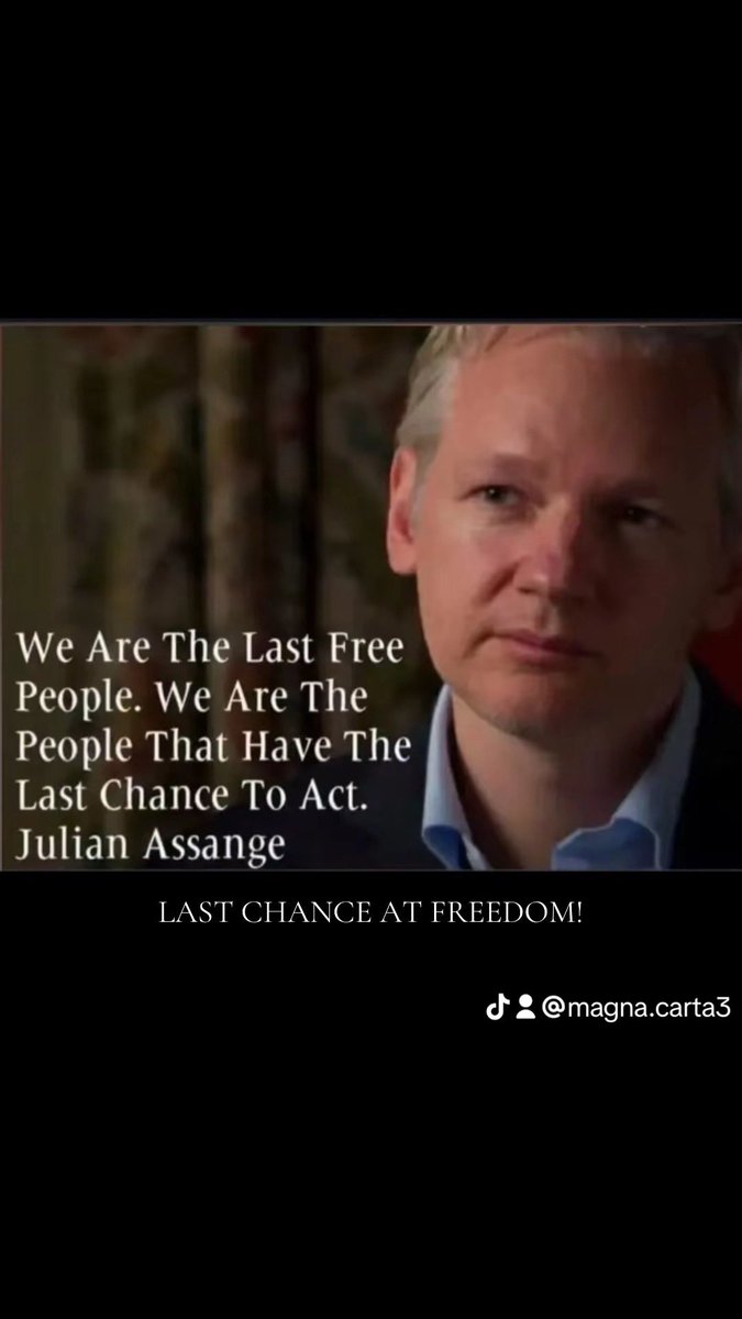 Billythefknkid's tweet photo. @wikileaks @JulianAssange Welcome back 🫡 https://t.co/WuY3DFAMKP