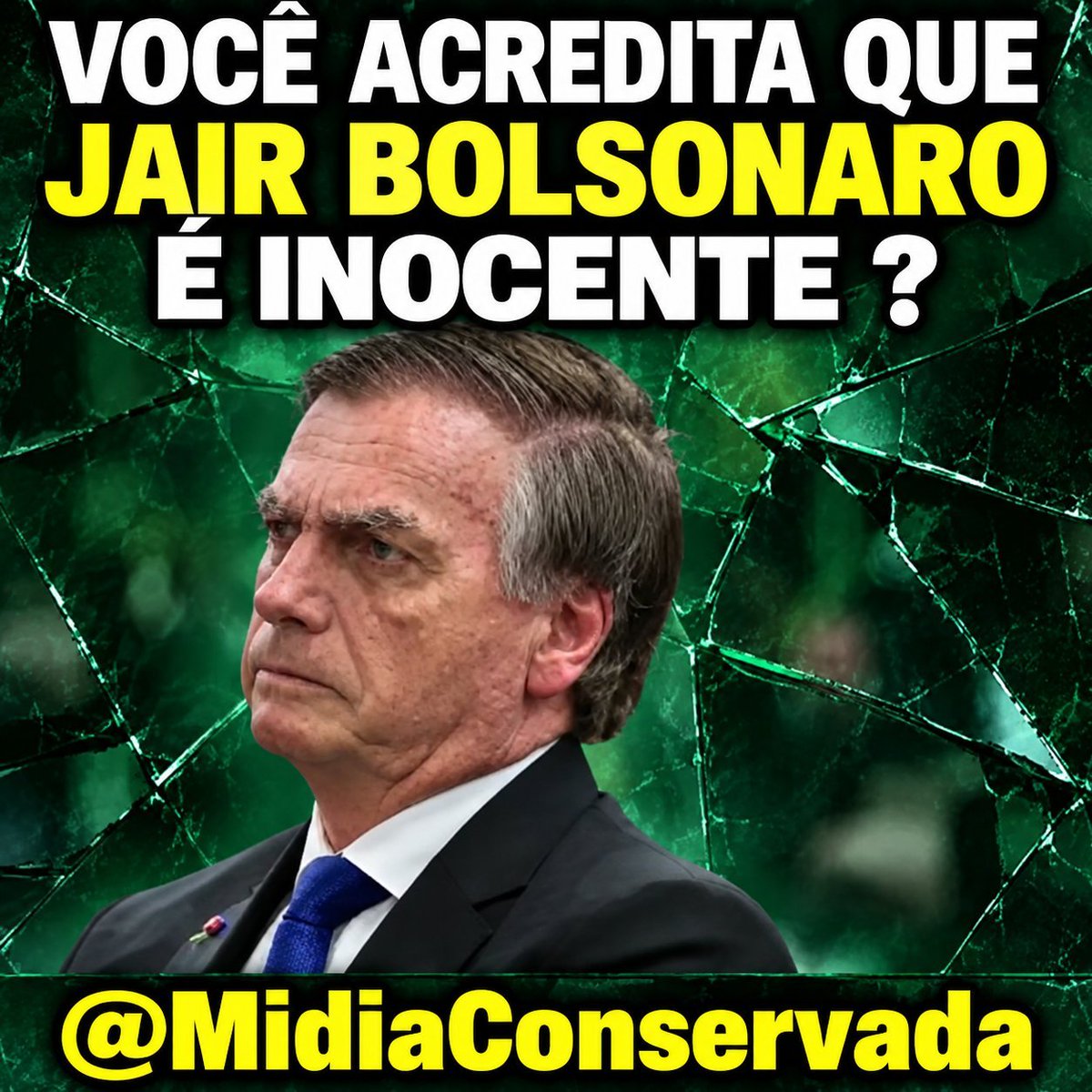 Joaquim_Kinkas's tweet photo. COM TODA CERTEZA!
ACREDITO QUE BOLSONARO É INOCENTE.
      Flávio Bolsonaro 22 https://t.co/PM1b4ZyWib