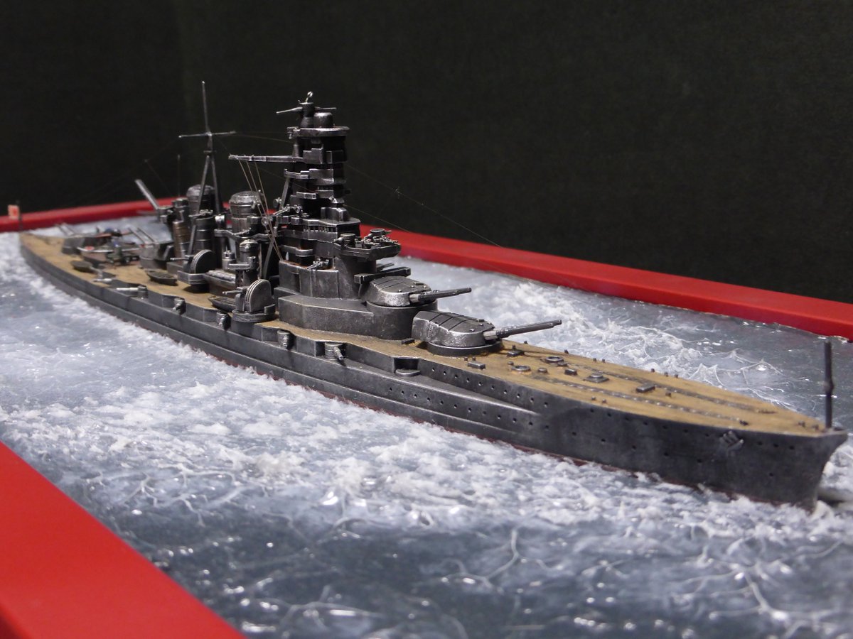 MUGIKOME100's tweet photo. #艦船模型 #TLにお船を流そう 
霧島とか陽炎とか秋月とか綾波とか https://t.co/PBl3rHTOBZ