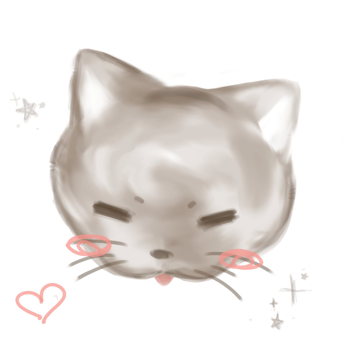 kuruton_0710's tweet photo. 載せられるものがないので、とりあえず私が描いたネコちゃんを投下🐱 https://t.co/5yVfYq0do2