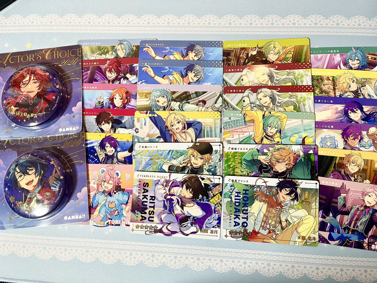 puumya's tweet photo. カードダスまだあったから上限まで回したけどNすら引けなかったね... AC缶迷ってたけど実物良いしドミナントには抗えなかった... https://t.co/GQfn3728dd