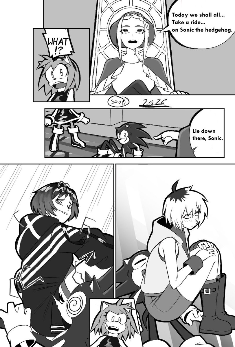 Superguy551's tweet photo. You're gonna wanna take a seat for this one. (1/2)

(read right to left like a manga please) https://t.co/6e9QgUzwGF