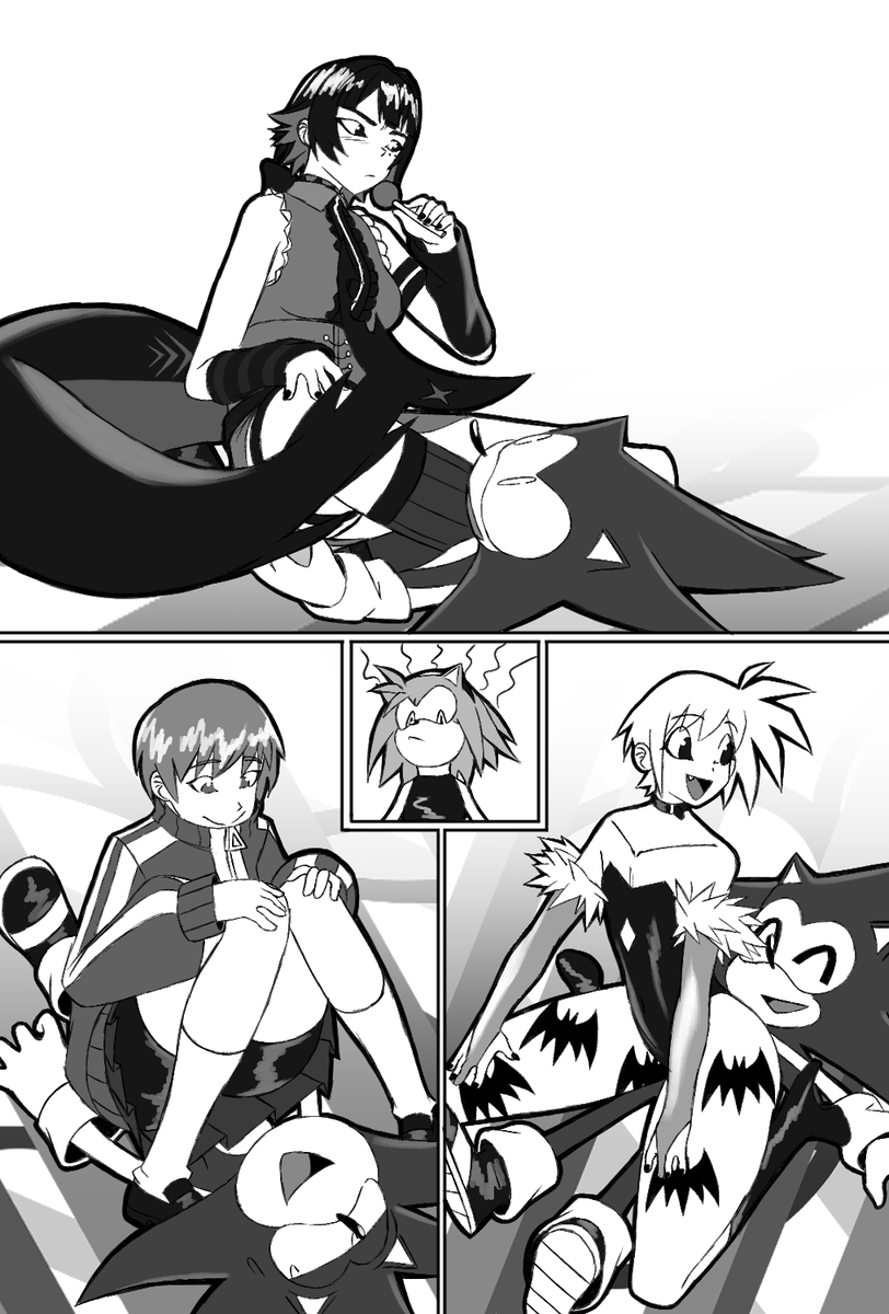Superguy551's tweet photo. You're gonna wanna take a seat for this one. (1/2)

(read right to left like a manga please) https://t.co/6e9QgUzwGF