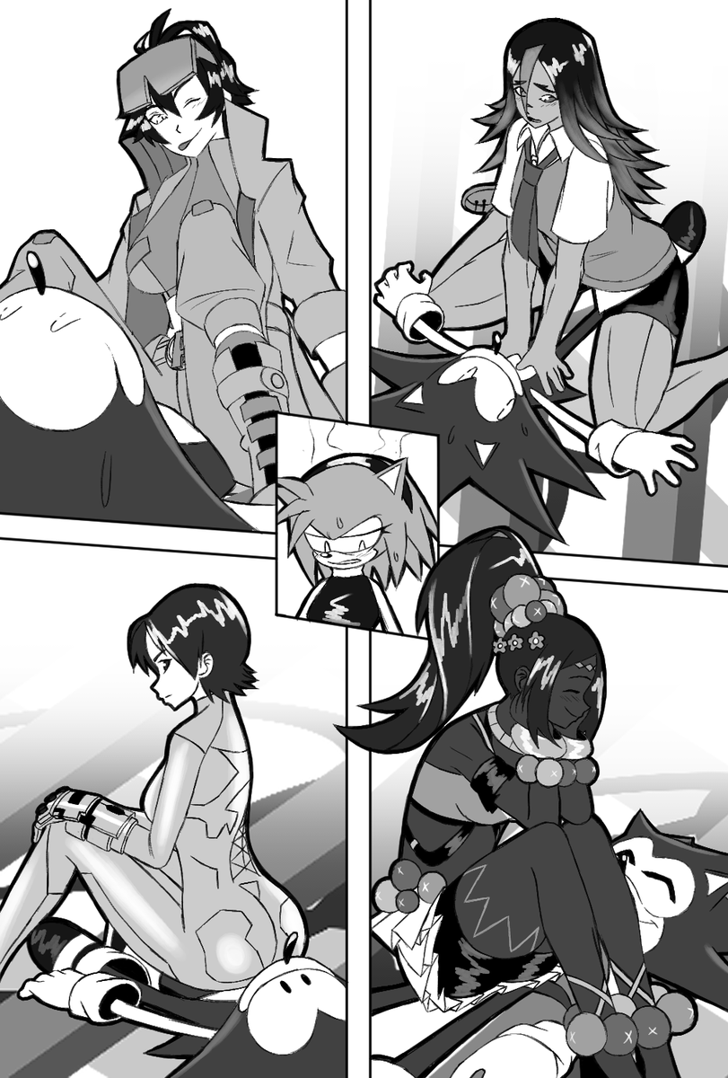 Superguy551's tweet photo. You're gonna wanna take a seat for this one. (1/2)

(read right to left like a manga please) https://t.co/6e9QgUzwGF