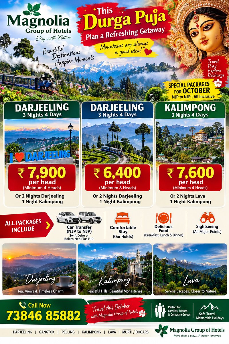 joydeb009's tweet photo. Magnolia Group of Hotels Kolkata Booking Office
https://t.co/bdSDHcGLQd
#vantara
#IshuMauryaDusuVp
#PanditVaibhavSharma
#स्वामित्व_योजना_MP
#AshirwadKaDiya
#madhuri https://t.co/kAIYqqVYFB