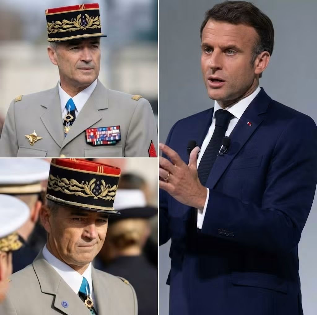 BabinFrank1's tweet photo. 🚨 « CE POUVOIR DOIT TOMBER AVANT QU’IL NE DÉTRUISE LA FRANCE ! » : LA DÉCLARATION CHOC D’UN GÉNÉRAL FAIT TREMBLER L’ÉLYSÉE ! 🇫🇷🔥
Ce haut gradé dénonce frontalement les dérives du régime actuel et réclame une rupture politique immédiate. Ses mots résonnent comme un ultimatum . https://t.co/qWyGk9LkAB