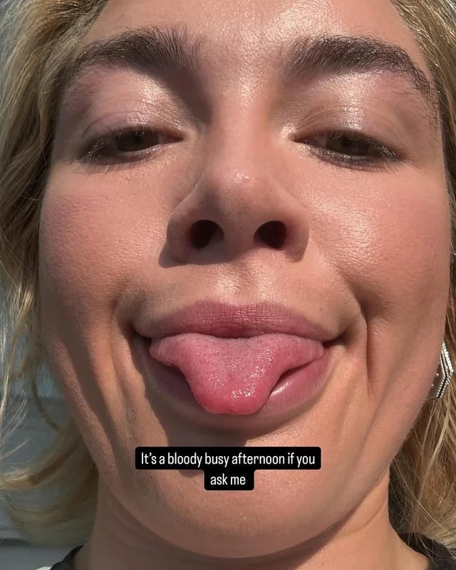 gooned4everr's tweet photo. Florence Pugh knows her retarded faces are pure goon bait just asking to be covered in thick warm globs and ropes of nut sludge 🥵💦 https://t.co/Qx0vDMDmnQ