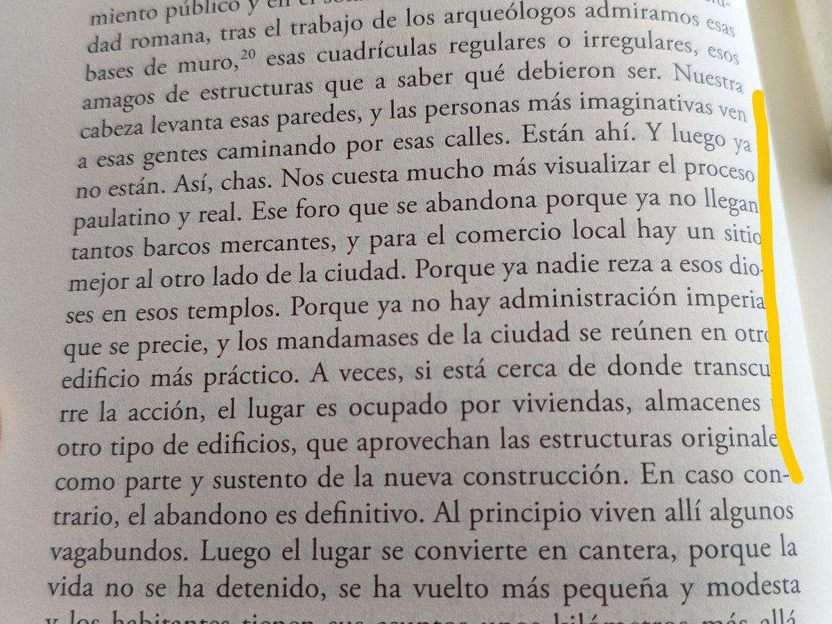 RealIvanrebollo's tweet photo. Disfrutando como un enano de El Olor de la Edad Media, de J. Traite y Consuelo Sanz @alquicel 

Este párrafo me trae a la memoria el interesantísimo museo de Premia de Mar, donde se puede vivir cómo un palacete para fiestas y banquetes pasa a ser granero y finalmente cementerio. https://t.co/PYLqBm4qqG