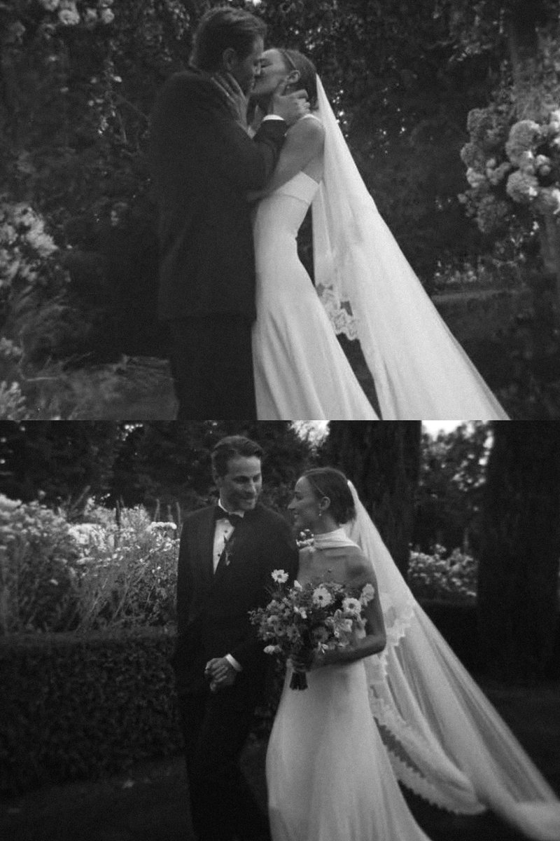 _filmcrave's tweet photo. First photos from Phoebe Dynevor and Cameron Fuller’s private wedding. 📷 https://t.co/PD7Pc1udGi