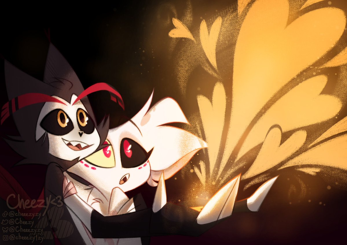 CheeezyZy's tweet photo. ✨
#huskerdust #hazbinhotel https://t.co/hkwV85Kk0U
