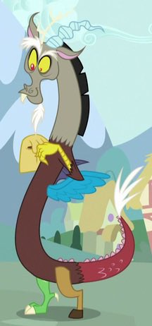 ssj4raditz's tweet photo. On this date in 2011:
We were introduced to Discord, the wacky god of chaos in the Season 2 premiere of My Little Pony: Friendship is Magic, “Return of Harmony, Part 1”

He was voiced by veteran actor John de Lancie (best know as Q on Star Trek).

Happy 15th anniversary, Discord! https://t.co/64BpqVT6uj