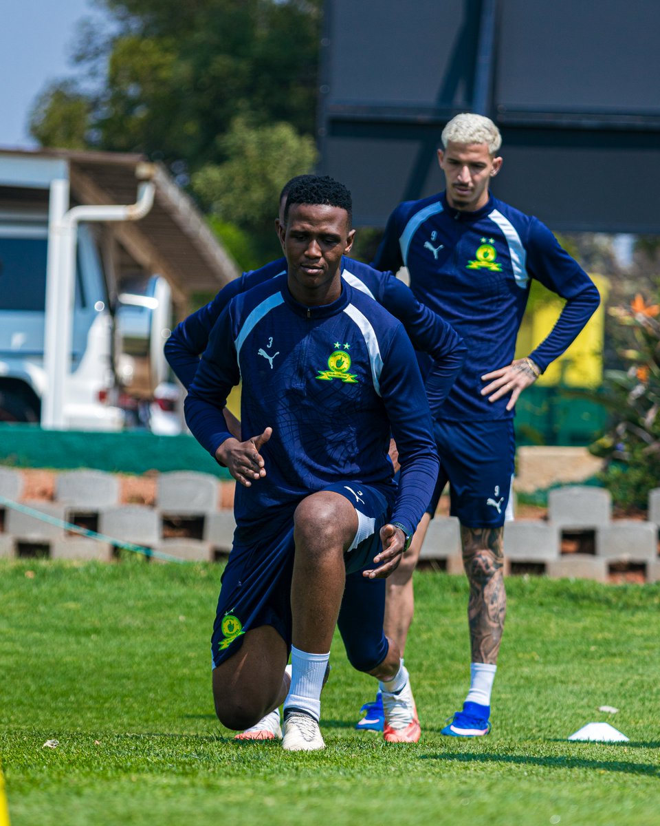 Masandawana's tweet photo. Preparation continues in Chloorkop 💪

#Sundowns #NeverStopRising https://t.co/UZpPe6CmZ3