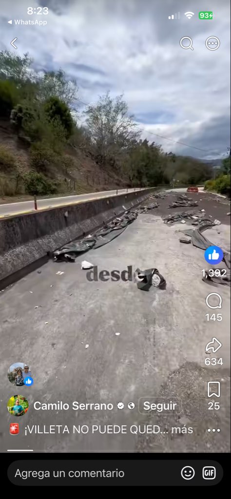 Ptulande's tweet photo. Nueva voz de alerta de la comunidad sobre deterioro de la
Vía Bogotá-La Vega- Villeta a la altura del kilómetro 75. Es una buena autopista que no se debe descuidar @ABDELAESPRIELLA @JorgeEmilioRey @InviasOficial @ELTIEMPO 
 https://t.co/iwq2mgKc6I https://t.co/oHMtQ1WCP6