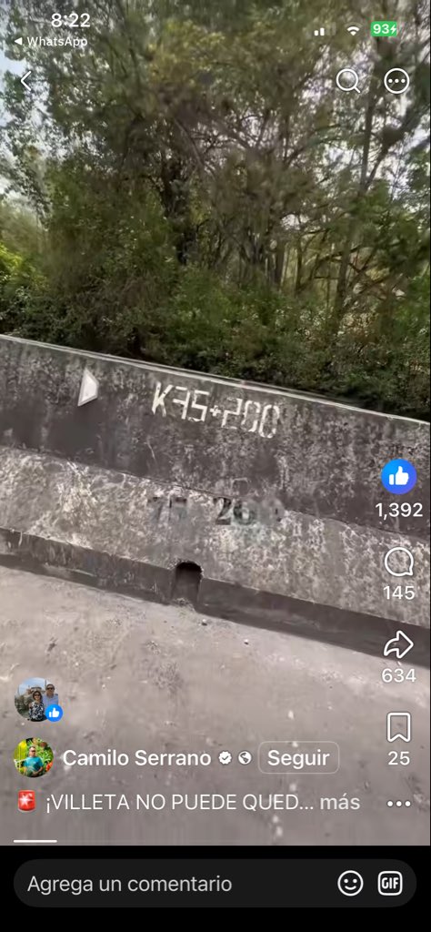 Ptulande's tweet photo. Nueva voz de alerta de la comunidad sobre deterioro de la
Vía Bogotá-La Vega- Villeta a la altura del kilómetro 75. Es una buena autopista que no se debe descuidar @ABDELAESPRIELLA @JorgeEmilioRey @InviasOficial @ELTIEMPO 
 https://t.co/iwq2mgKc6I https://t.co/oHMtQ1WCP6
