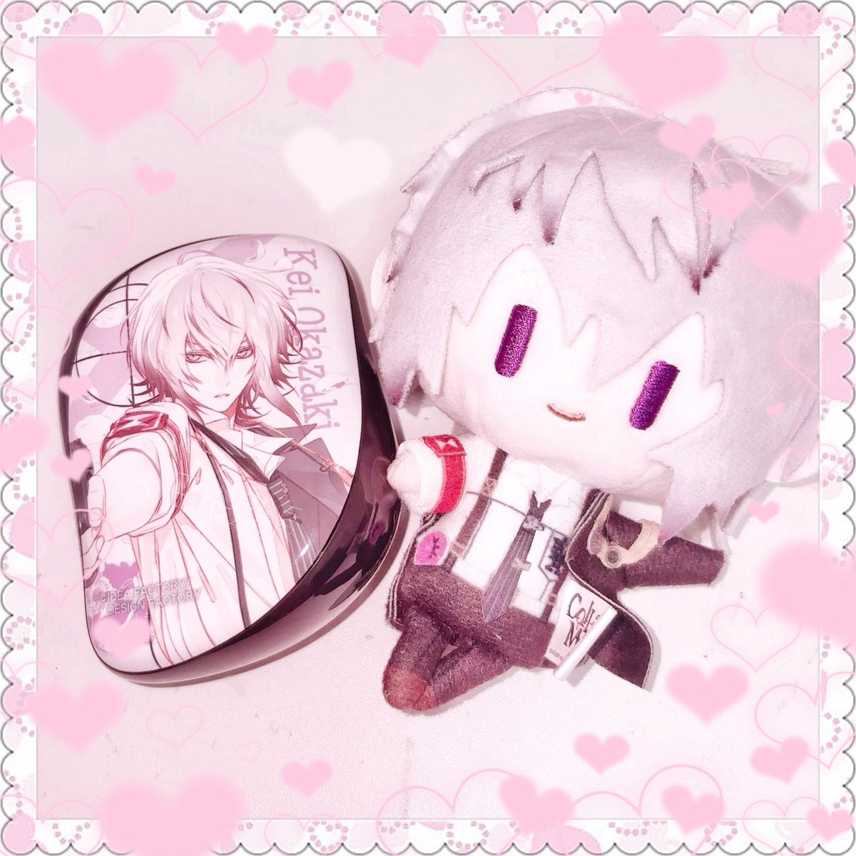 OKI__1's tweet photo. 彼タングル届いたꔛꔛ🎀💜
さらさらになるしとってもかわいいし岡崎さんいるので幸せですᖛ ̫ ᖛ )⟡ https://t.co/HdQ9XzGj9D