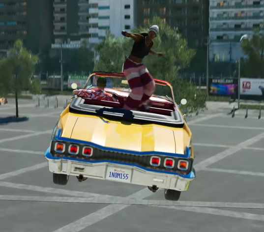 KoriMaru's tweet photo. One of my viewers on my YouTube channel commented on my reaction to the Japan Map in Crazy Taxi World Tour. They had a very keen eye and spotted Cookie from Top Skater near the end of the trailer.

Top Skater is an arcade game developed by SEGA AM3. The same team behind Last Bronx and Crazy Taxi.

#CrazyTaxiWorldTour #SEGACreator