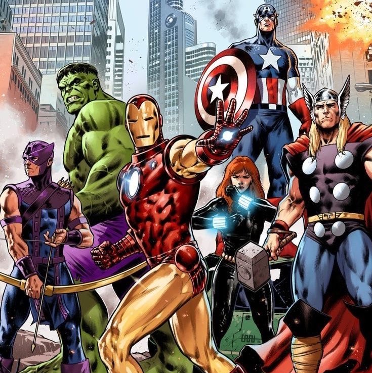 lorxell's tweet photo. Do we all agree that the best Avengers adaptation is Earth’s Mightiest Heroes? It adapted classic and modern stories while still adding its own ideas, without losing what made the characters feel like their comic versions.

And the worst has to be the MCU. They tried to squeeze decades of Avengers stories into a handful of movies, and some characters ended up feeling very different from their source material.