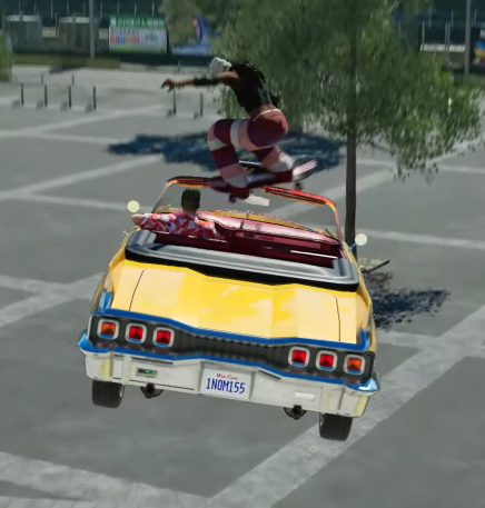 KoriMaru's tweet photo. One of my viewers on my YouTube channel commented on my reaction to the Japan Map in Crazy Taxi World Tour. They had a very keen eye and spotted Cookie from Top Skater near the end of the trailer.

Top Skater is an arcade game developed by SEGA AM3. The same team behind Last Bronx and Crazy Taxi.

#CrazyTaxiWorldTour #SEGACreator