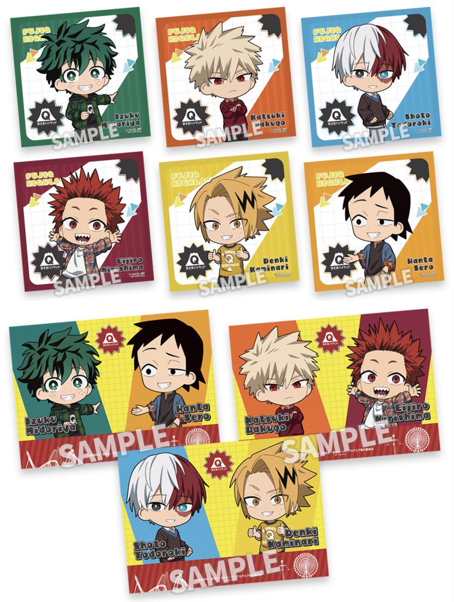 heroaca_info's tweet photo. 僕のヒーローアカデミア × 富士急ハイランド
明日9月18日(金)よりコラボ開催予定です

限定アナウンスも聞けるアトラクション、
コラボフードやコラボグッズの販売、
コラボラッピングバスやコラボトレインなど

https://t.co/344cCWGsPF https://t.co/iTjeDCmRmo