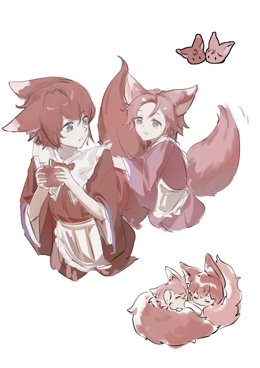 lamuer_0116's tweet photo. 🦊 https://t.co/Cf0O4kdeij