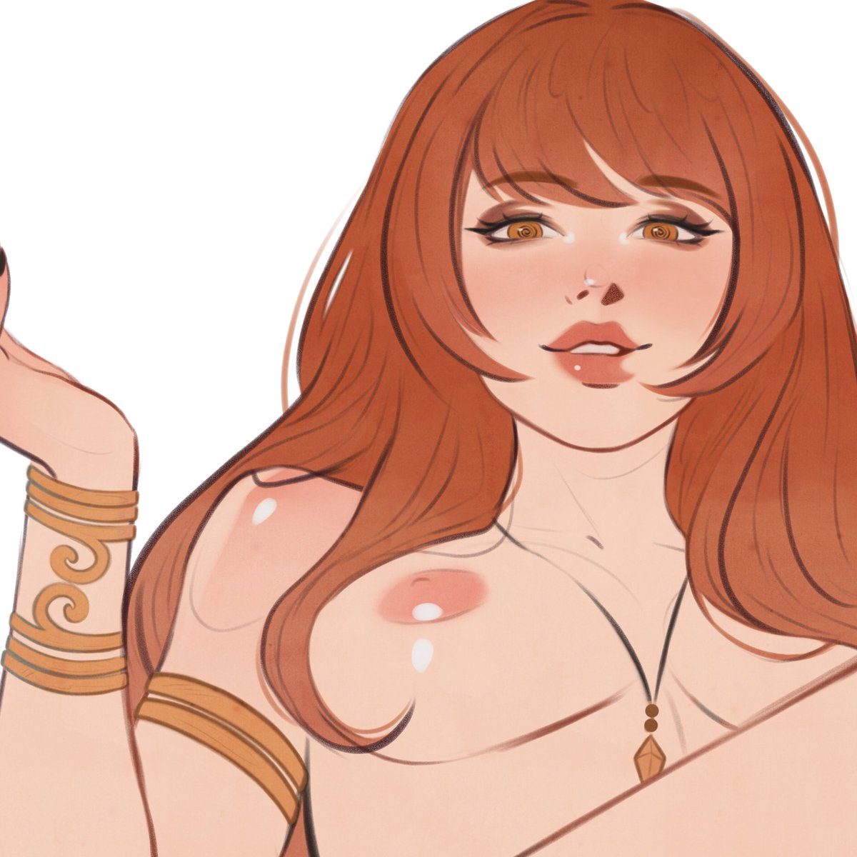 milkepancake's tweet photo. I said, kiss it 🫦

oc: gigi 🧡

( surprise me flats for @beegeewanders ) https://t.co/rty8QnveJm