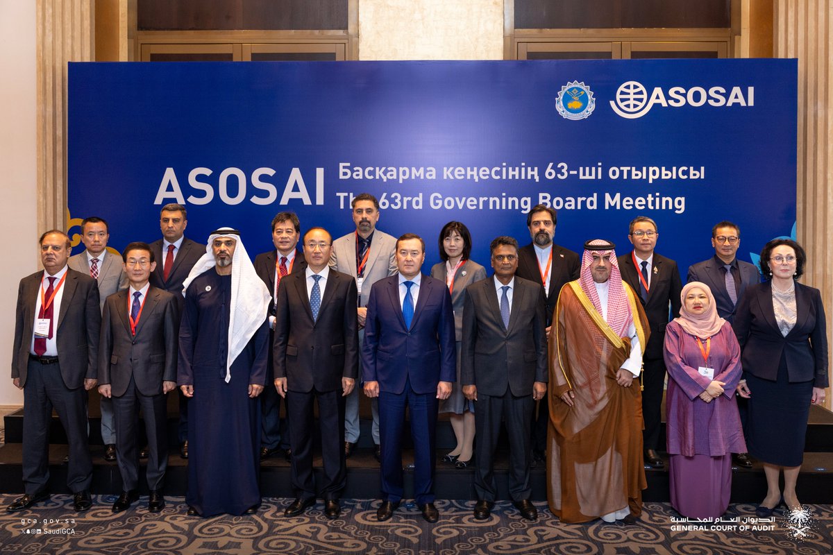 SaudiGCA_EN's tweet photo. #GCA Participates in the Governing Board Meeting of #ASOSAI.

🔗 https://t.co/Cgz3Y3I0WA) https://t.co/2mVdd4IfyW