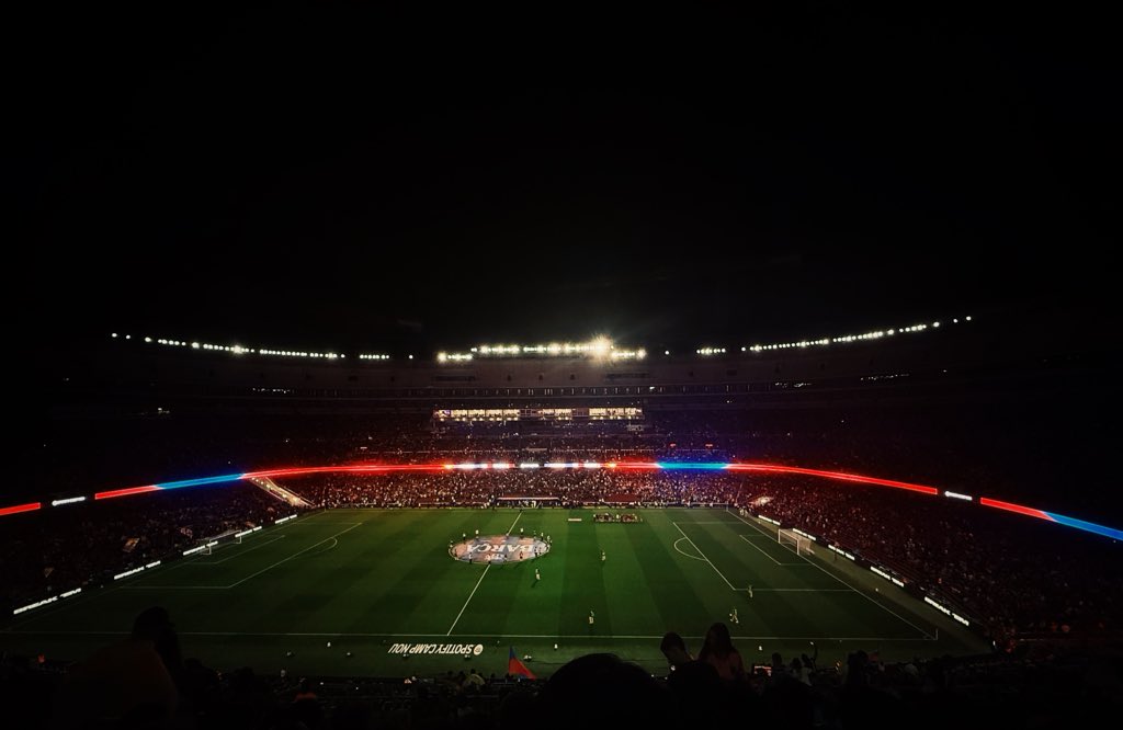 yzeeed_'s tweet photo. Spotify Camp Nou https://t.co/GIxYS7uWla