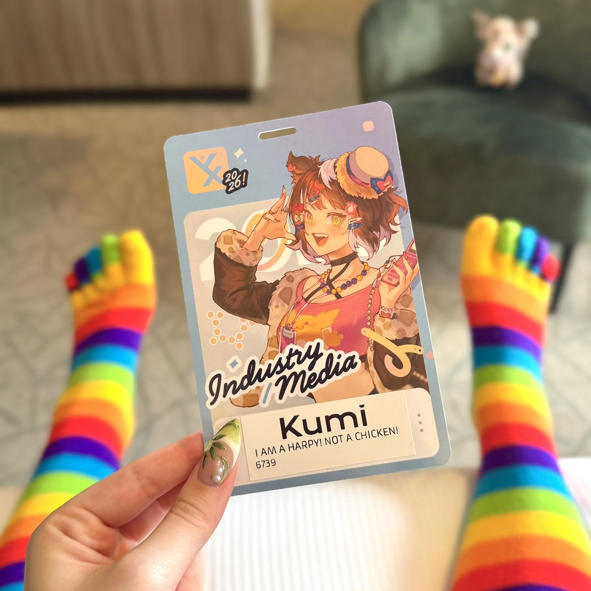 KumiVT's tweet photo. I MADE IT ‼️ https://t.co/0cYZDdW7KZ
