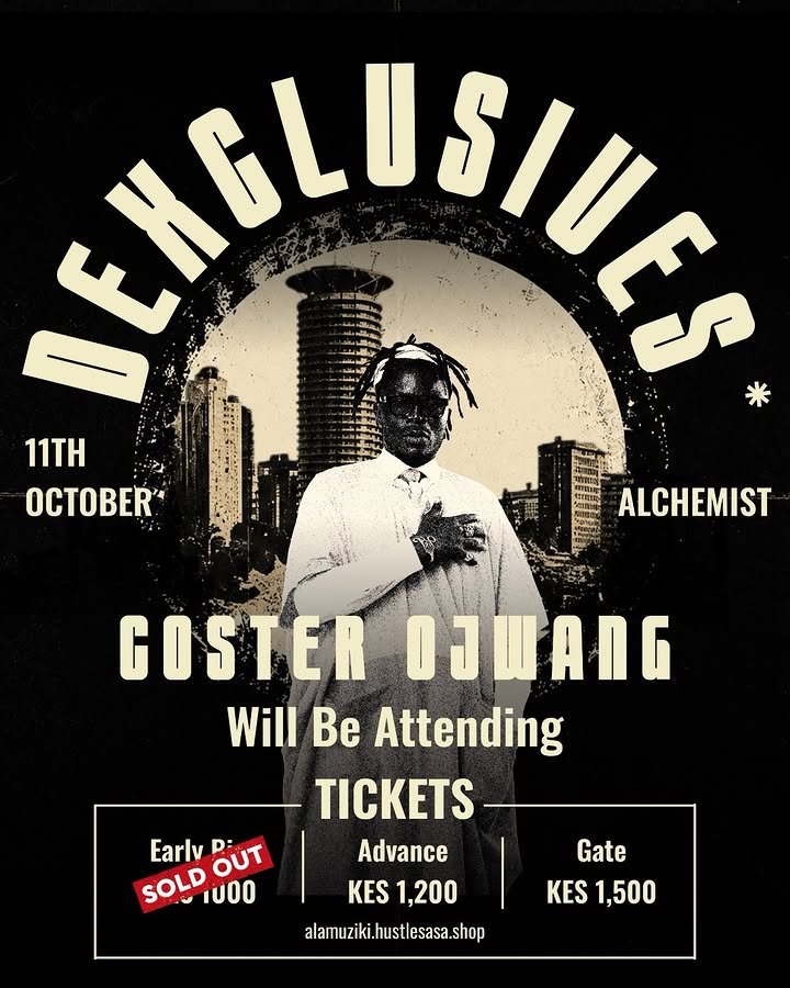 Sherehe_Plug's tweet photo. πΆπ₯ #Nairobi #LiveMusic
DEXCLUSIVES* JUST GOT BIGGER
@MwiniMmβs first showcase now features @watendawili (@onyachpala/@ywaya_tajiri) @coster_ojwang & @luhyaheat for a spiritual night of pure Kenyan sound
π
11th Oct
π @AlchemistBar254
ποΈ https://t.co/be0Lxv57YI
#SherehePlug https://t.co/l0irmxGk4R