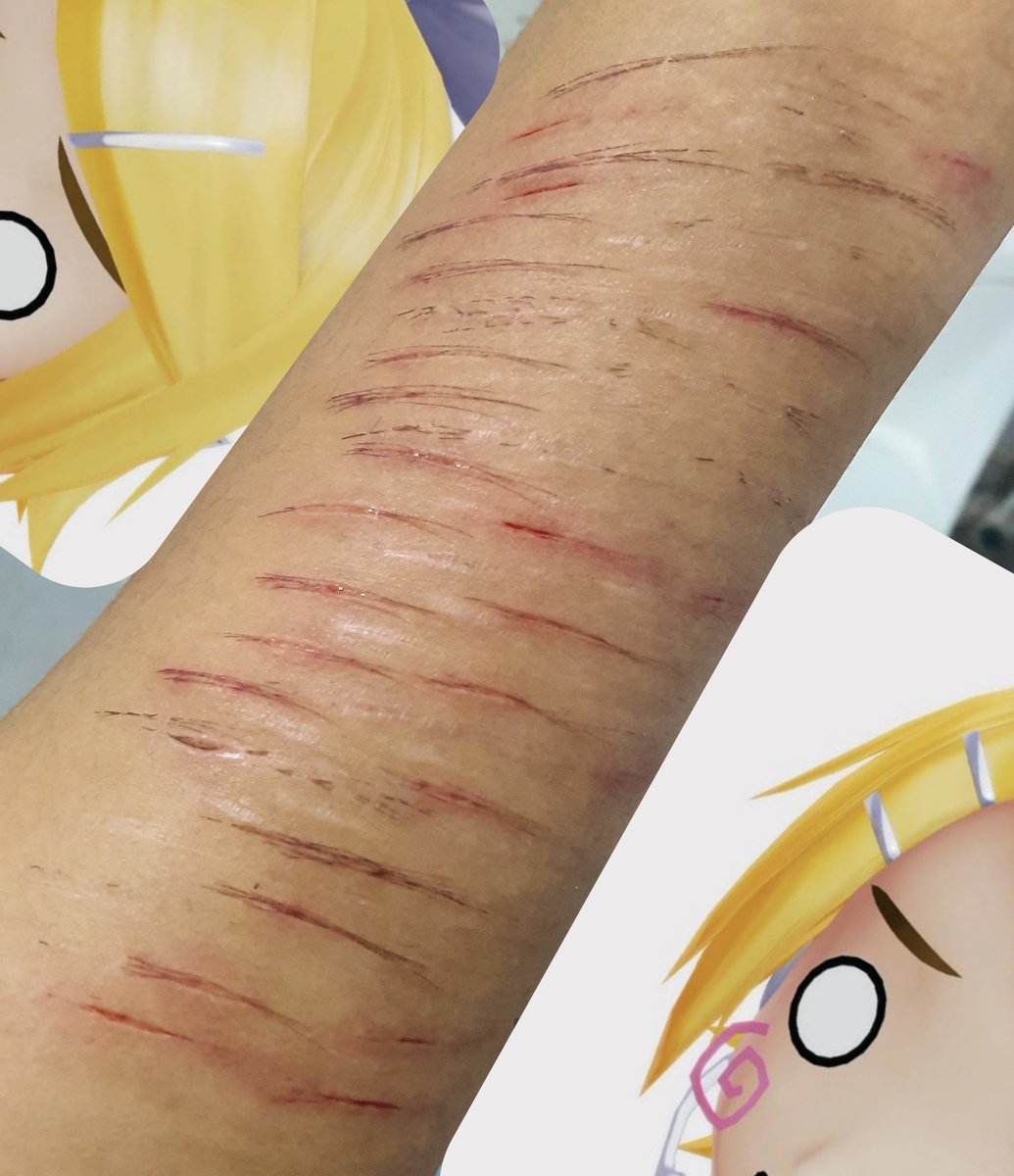 FioleEE3's tweet photo. i failed my attempt um anyways rate my arm
#shedrtwt #sh #styro
sfx make up generated by ai https://t.co/xAP0okxR9b
