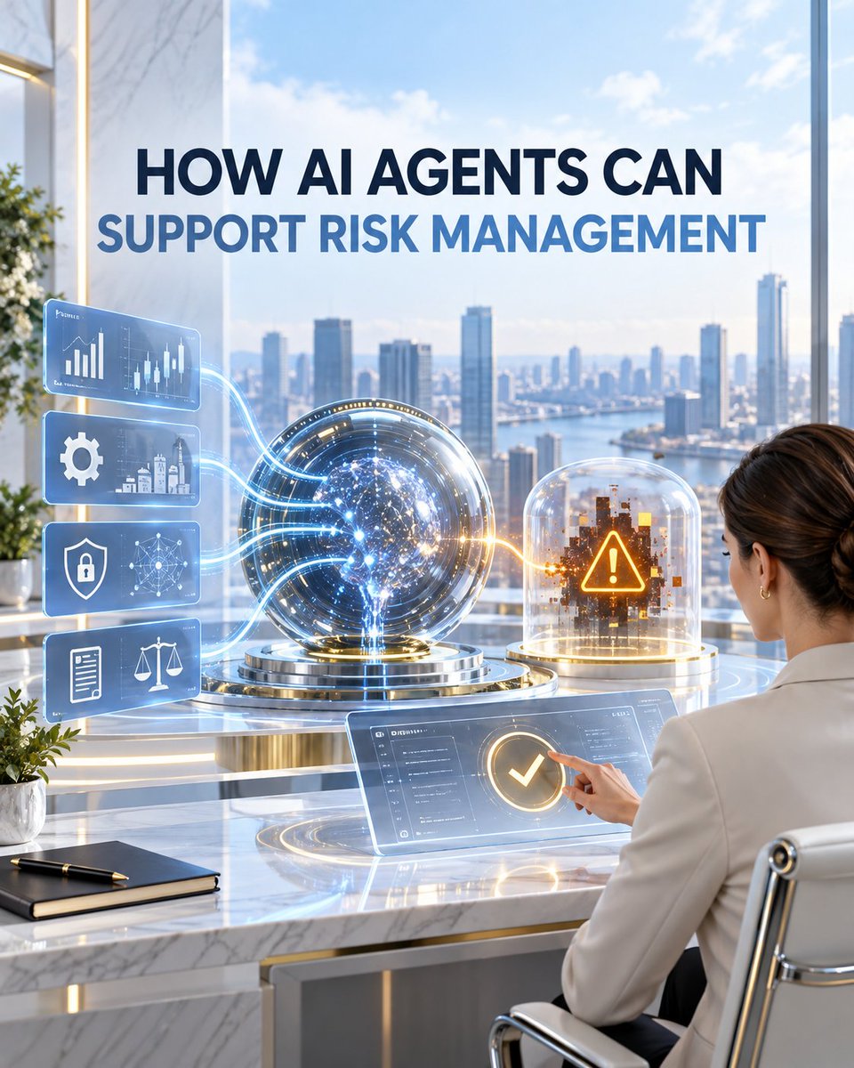 KAELAI003's tweet photo. A trustworthy AI agent should show what data it used, which rules applied, and why it acted. Traceable decisions, continuous evaluation, and human override turn automation into a dependable risk management capability.

https://t.co/yfpIBAbtPi

#EnterpriseAI #RiskIntelligence https://t.co/F0NmMgP9UP