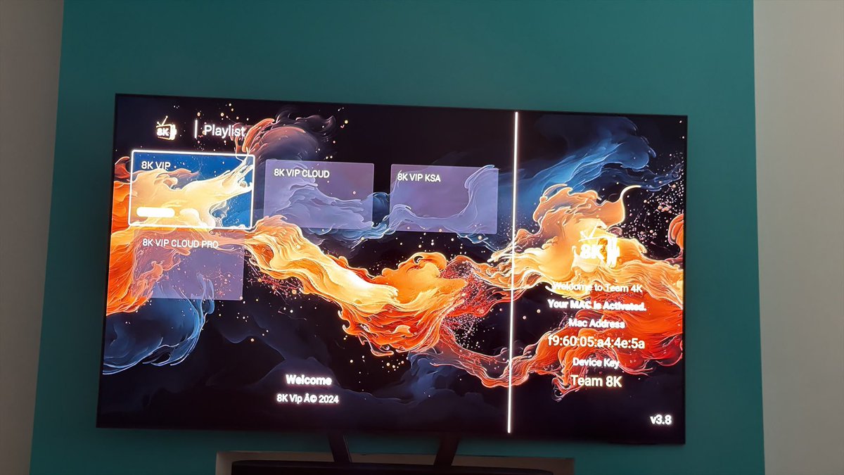 stream_551's tweet photo. Premium IPTV setup  📺 💥

Firestick, Smart TV or TiviMate — use the setup that fits your viewing.

⚽ Football &amp; Sports
📺 Live TV
🎬 Movies
▶️ VOD

See it. Test it. Then decide
https://t.co/Y5iaCdvDZh https://t.co/Ezudu335ZY