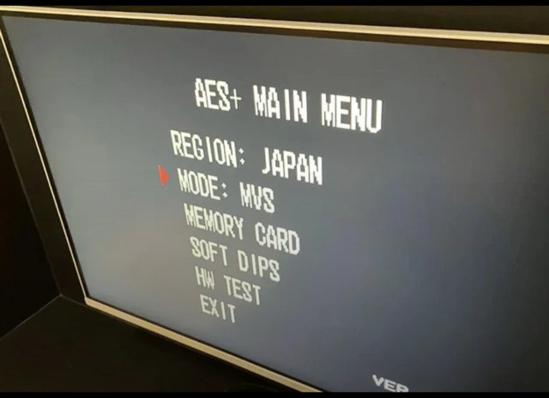xxXEricFreXxx's tweet photo. #neogeo bios de l'aes+???@TheDGJX https://t.co/Sk30VWxTQ0