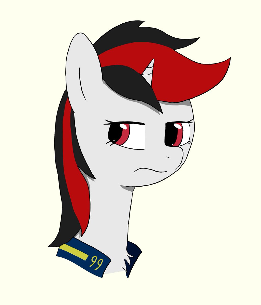 nuclearhorses's tweet photo. Learning to draw with my friends, attempt 9

Blackjack! She's a bit grumpy because she hasn't committed any atrocities lately. https://t.co/fzakCQTqcq