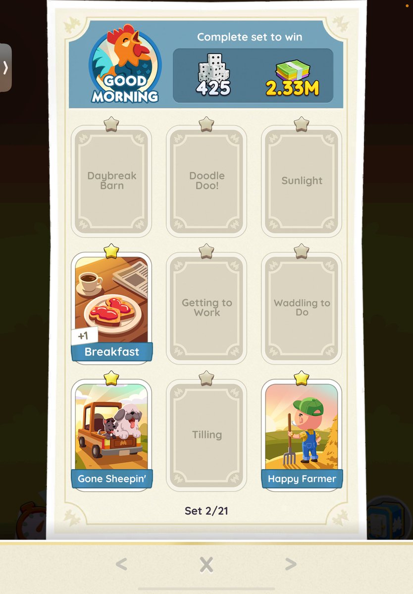 si_0a_'s tweet photo. can someone trade stickers with me 😫 i miss the era of free monopolygo sticker trades sighhh #MonopolyGo #MonopolyGoTrade https://t.co/F80JS3XT0p
