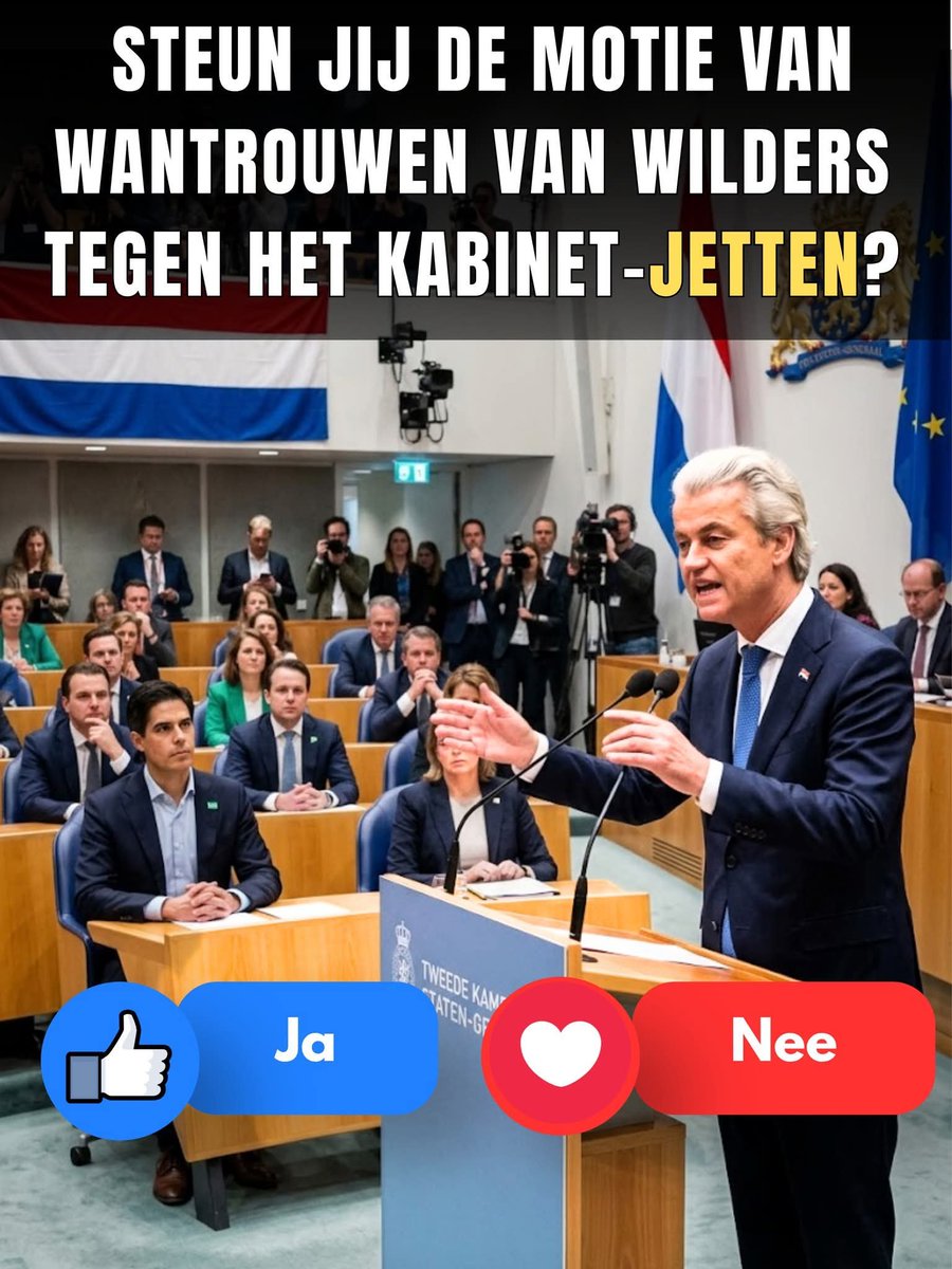willibrordia's tweet photo. RED NEDERLAND  STEM GEERT WILDERS 💪💪🙏❤️ https://t.co/5hXfm6EvLT