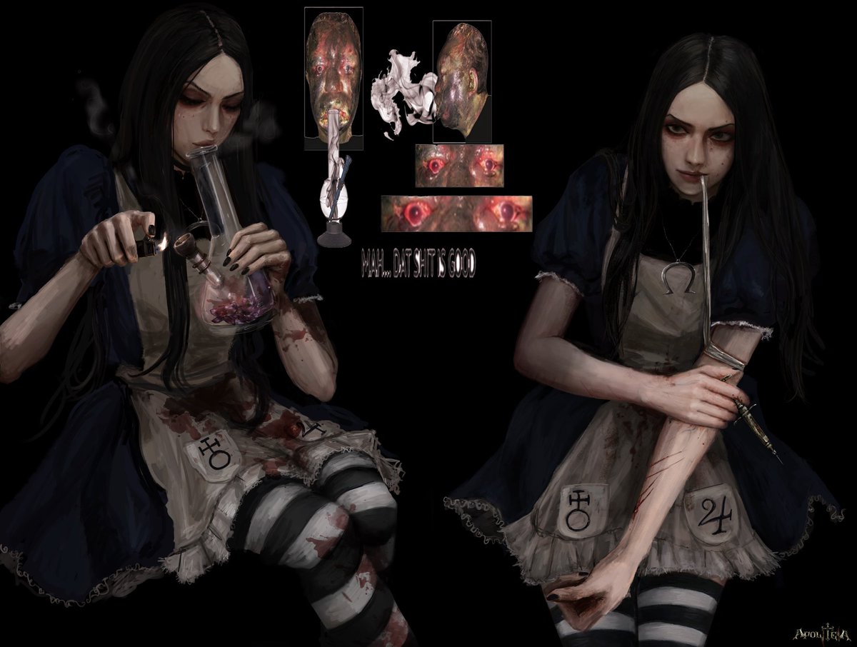 gw4ll1's tweet photo. #alicemadnessreturns https://t.co/E6G1TYXVS2