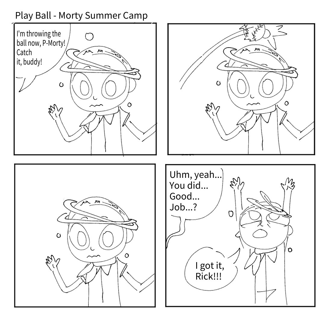rickamorte's tweet photo. Here's my addition to the MSC:
Planet Rick and Morty from Dimension PL-4037 to 'study' other Ricks and Mortys! #MortySummerCamp #rickorty https://t.co/4N9ylykOSV